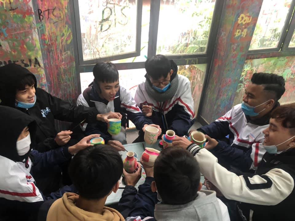 Hands-on pottery workshop for beginners