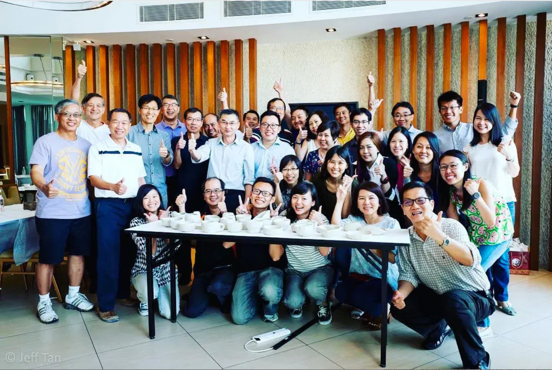 Ceramic workshop atmosphere for travelers in Hanoi